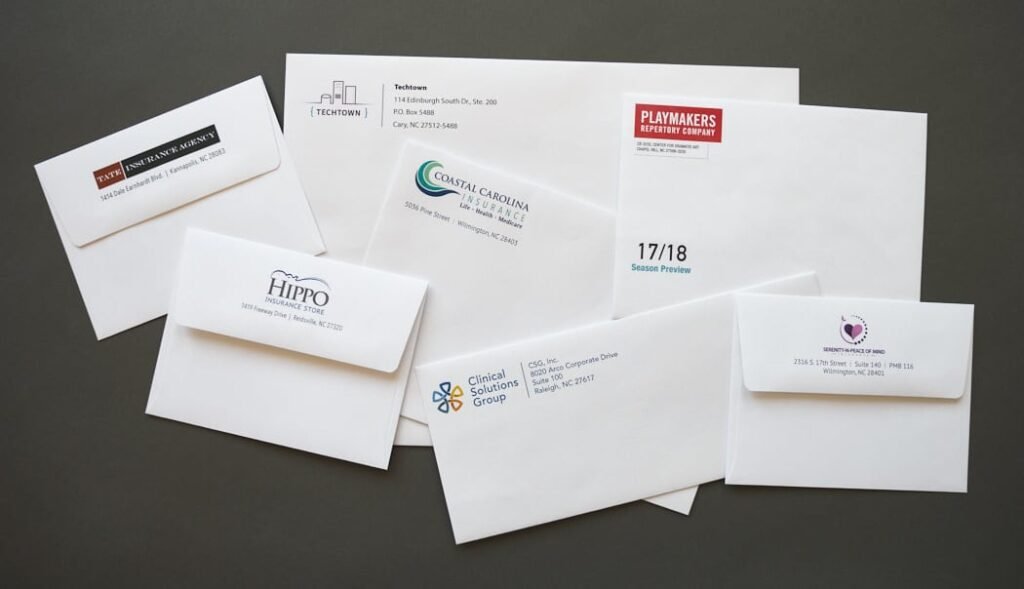 Envelope Printing Plymouth