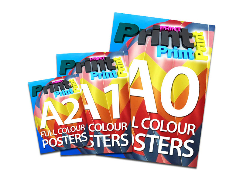 Poster printing Plymouth