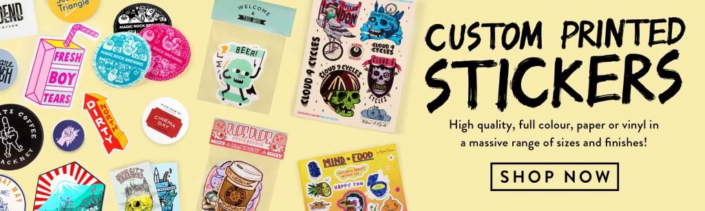 Sticker Printing Plymouth