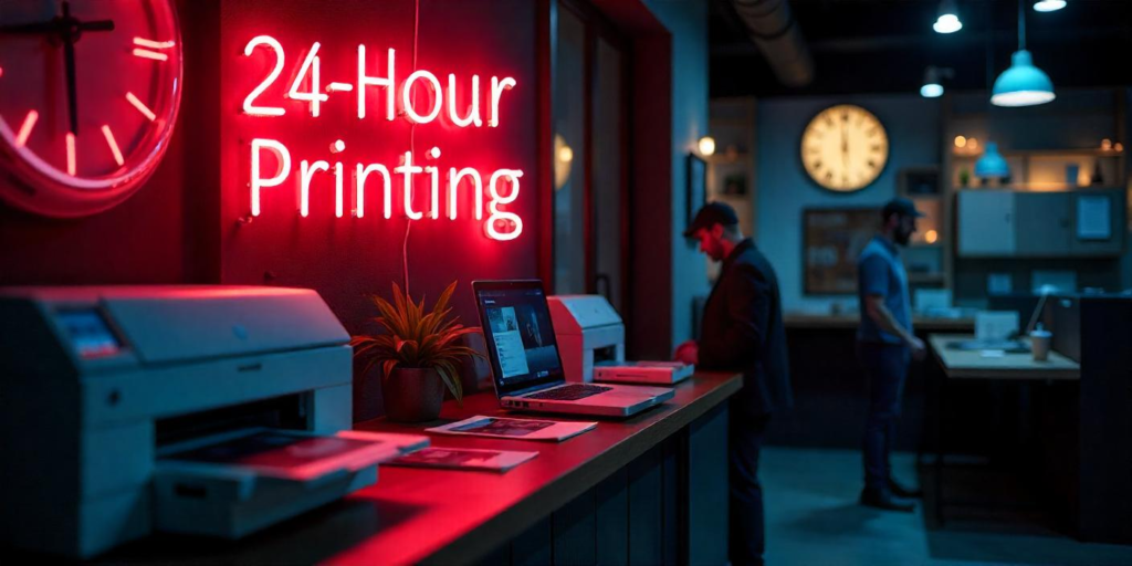 Why Printing Plymouth is the Go-To Choice for 24 Hour Printing in the City
