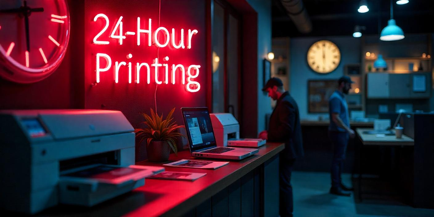 Why Printing Plymouth is the Go-To Choice for 24 Hour Printing in the City