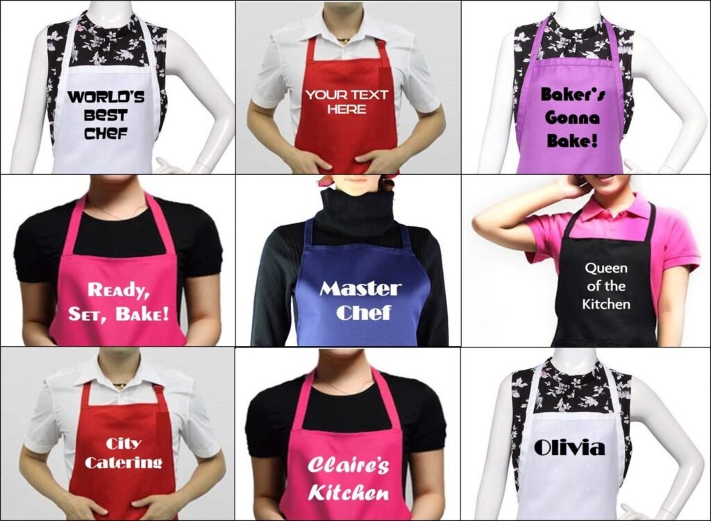 Aprons Printing Plymouth