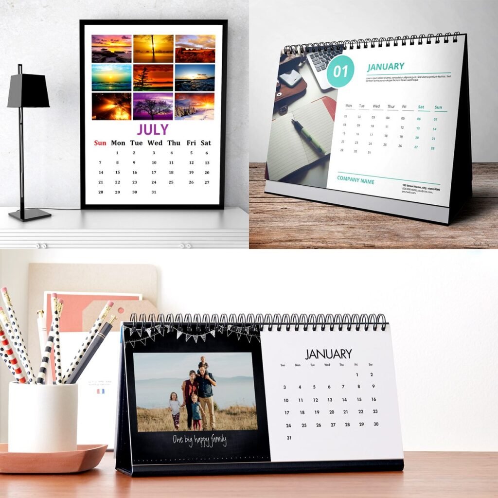 Calendars Printing Plymouth