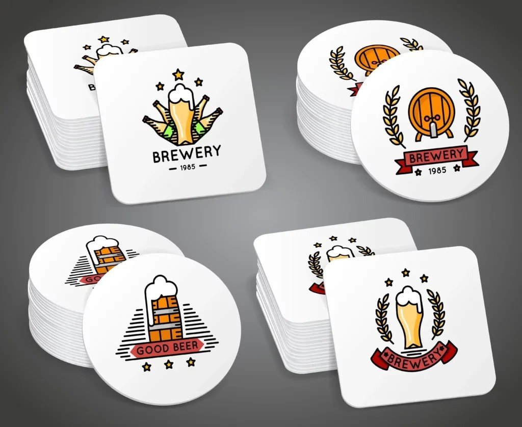 Coasters Printing Plymouth