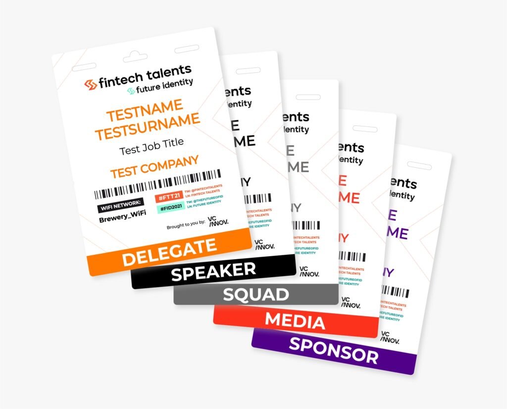 Conference Badges Printing Plymouth