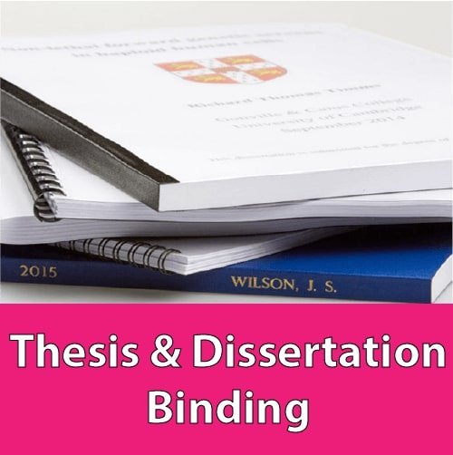Dissertation Binding Plymouth