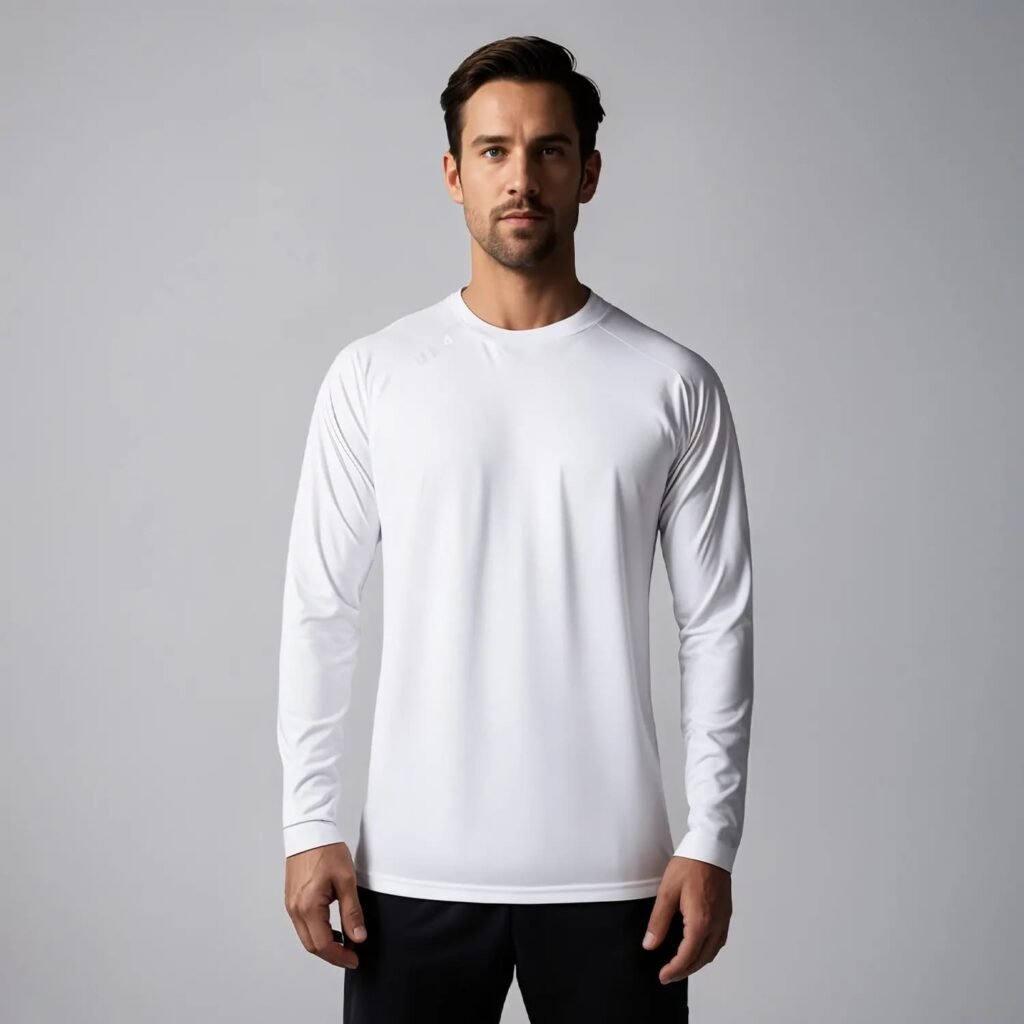 Long-Sleeve Shirt Printing Plymouth