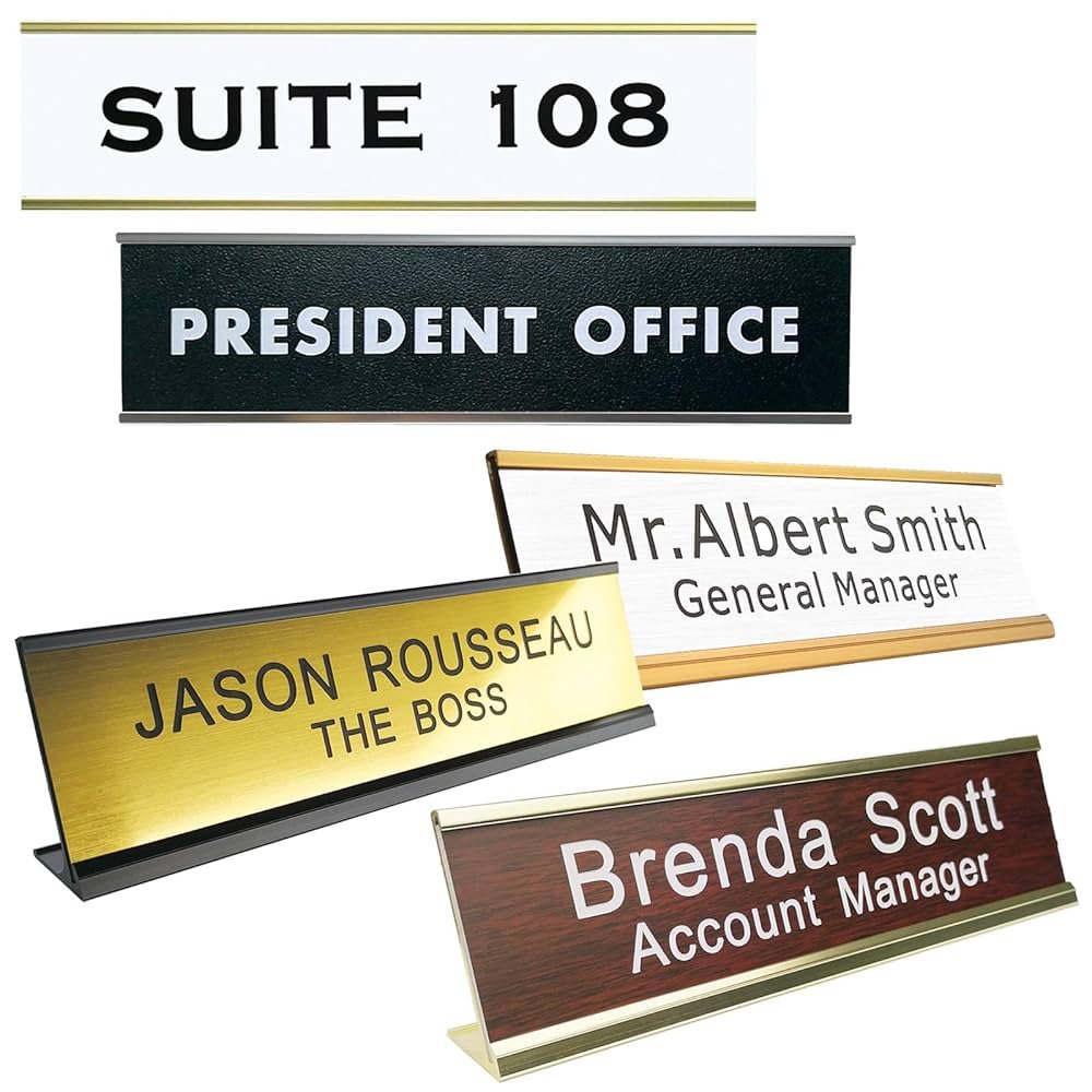 Nameplates Printing Plymouth
