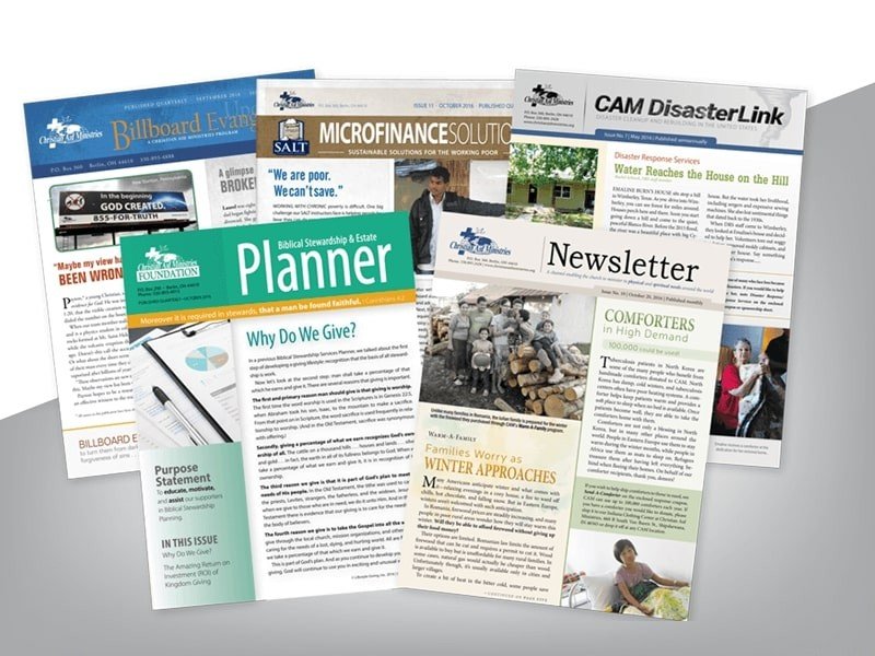 Newsletters Printing Plymouth