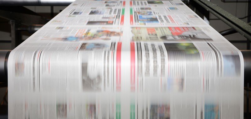 Newspapers Printing Plymouth