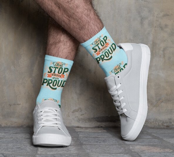 Socks Printing Plymouth