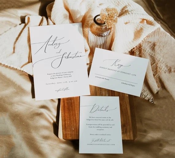 Wedding Programs Printing Plymouth