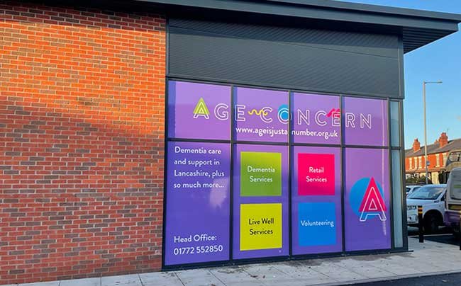 Window Decals PrintingPlymouth