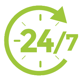 Open 24-HOUR-print in Plymouth