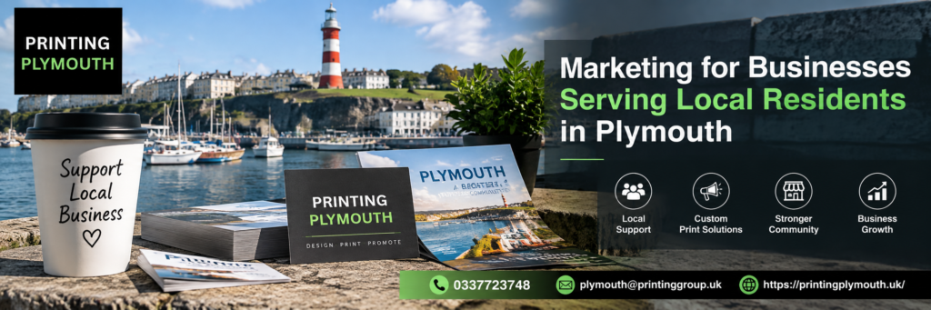 Marketing for Businesses Serving Local Residents in Plymouth